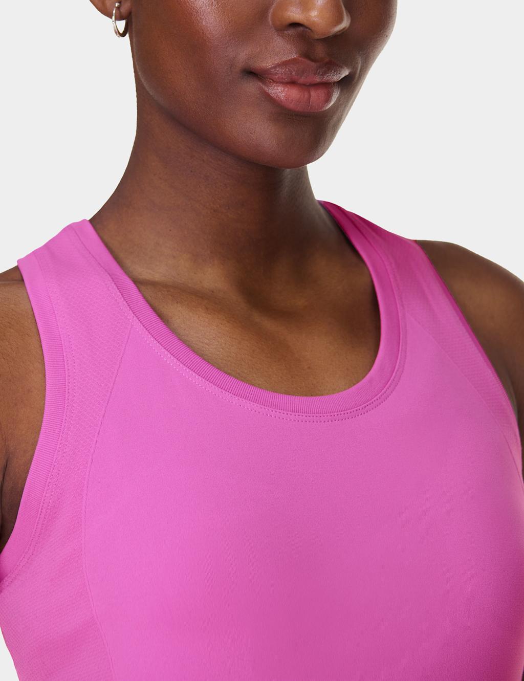 Athlete Seamless Fitted Vest Top 6 of 7