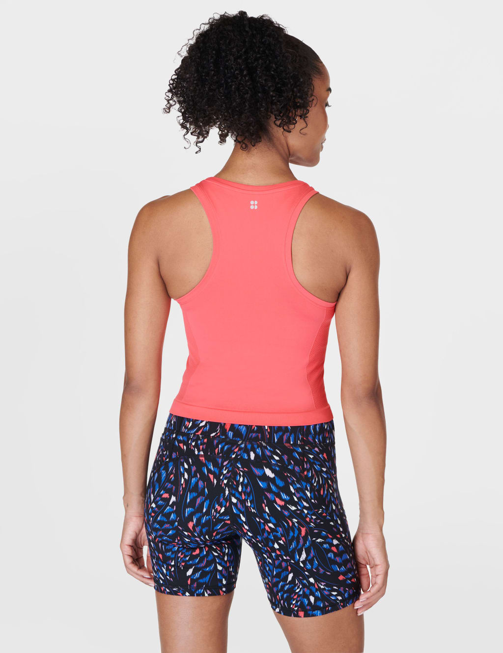 Racer Back Seamless Crop Tank Top 3 of 6