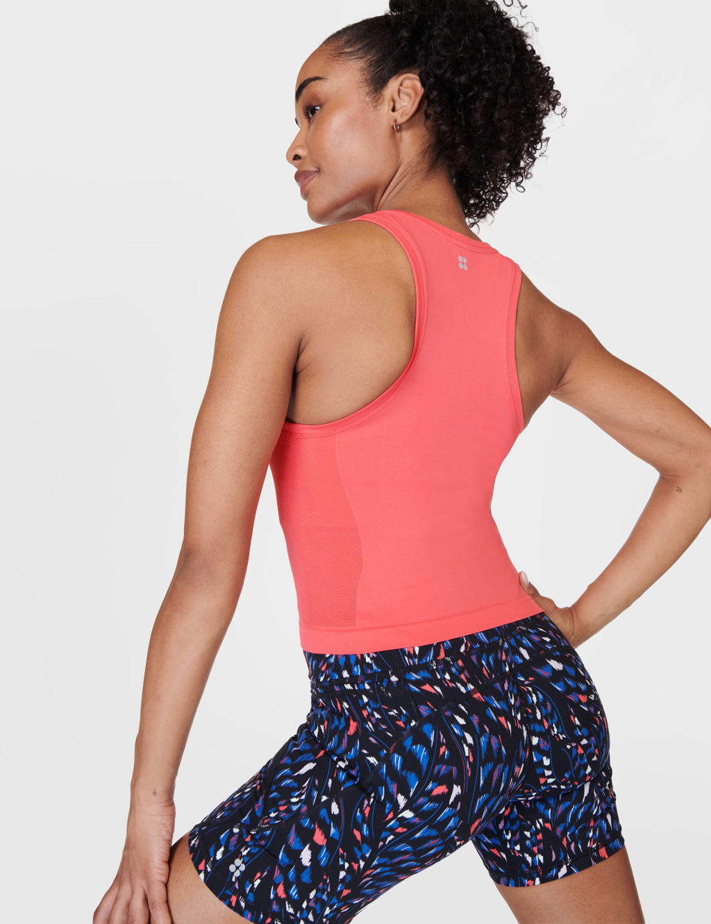 Racer Back Seamless Crop Tank Top 6 of 6