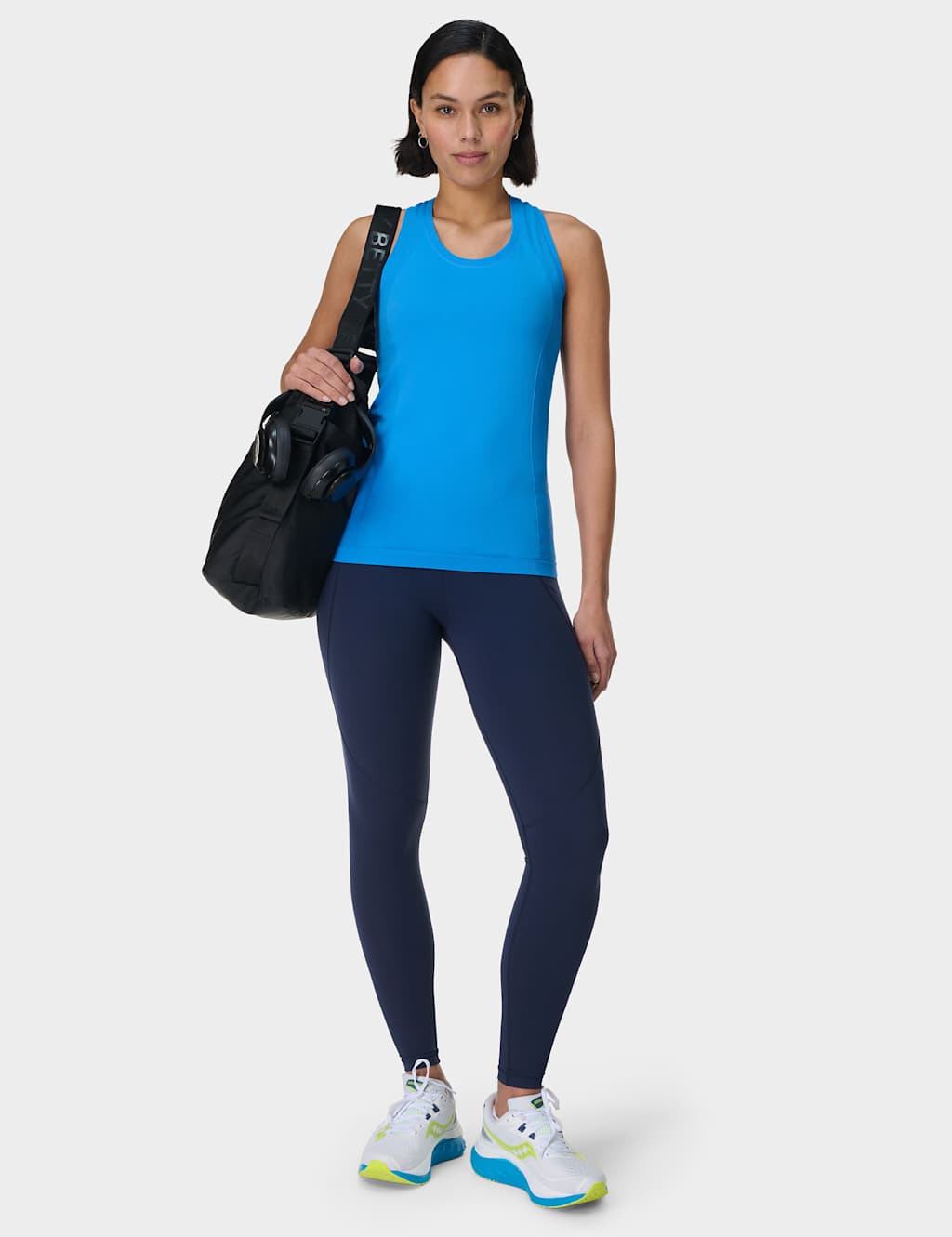Athlete Seamless Fitted Vest Top 3 of 8