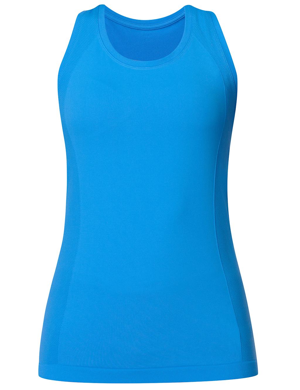 Athlete Seamless Fitted Vest Top 2 of 8