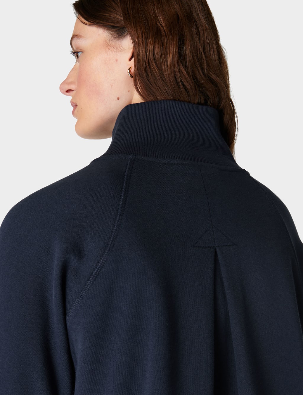 Revive Cotton Rich Half Zip Sweatshirt 5 of 6