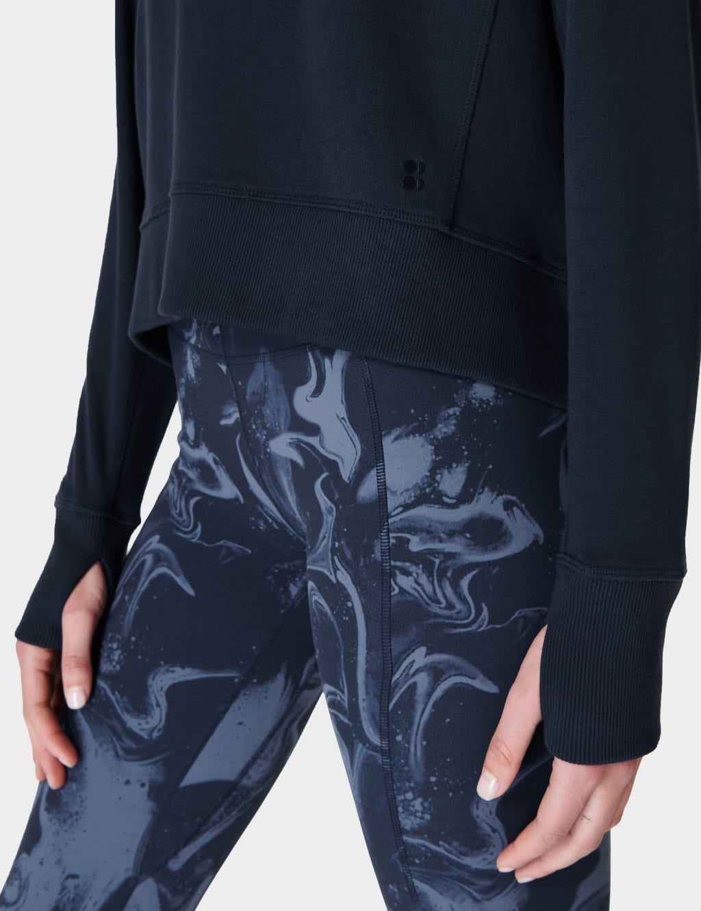 Revive Cotton Rich Half Zip Sweatshirt 6 of 6