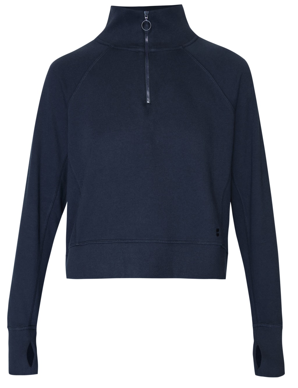 Revive Cotton Rich Half Zip Sweatshirt 2 of 6