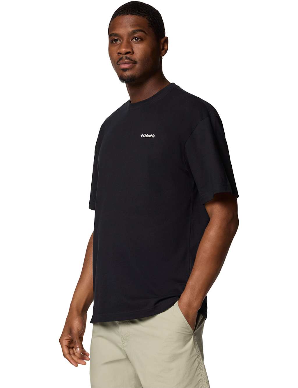 Black Butte Pure Cotton Graphic T-Shirt 3 of 5