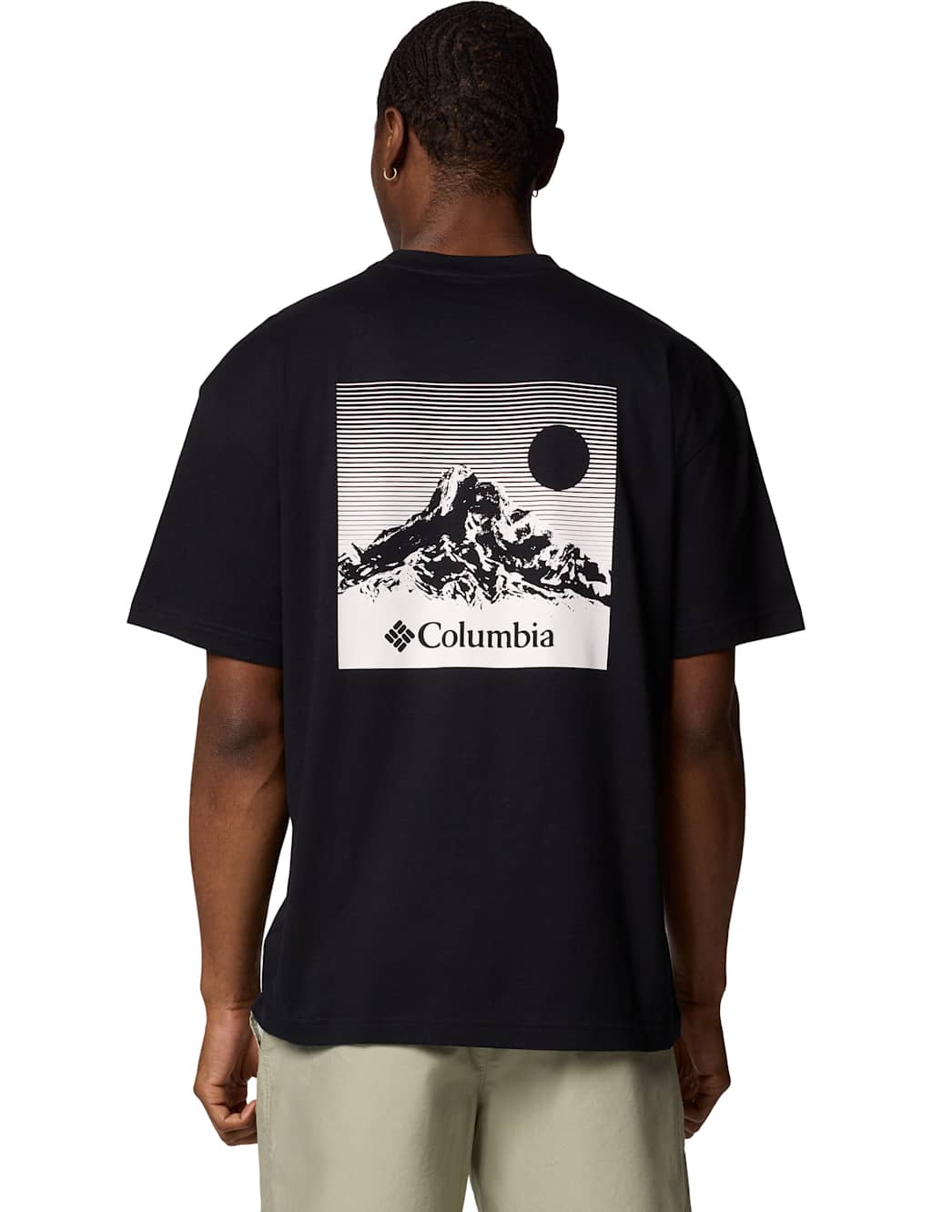 Black Butte Pure Cotton Graphic T-Shirt 4 of 5