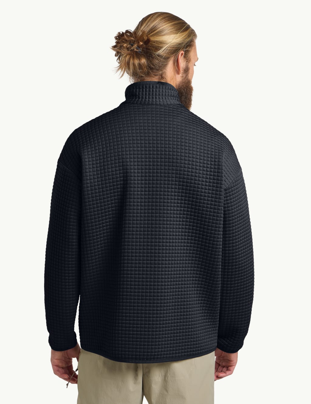 Mogari Textured Zip Up Fleece Jacket 3 of 4