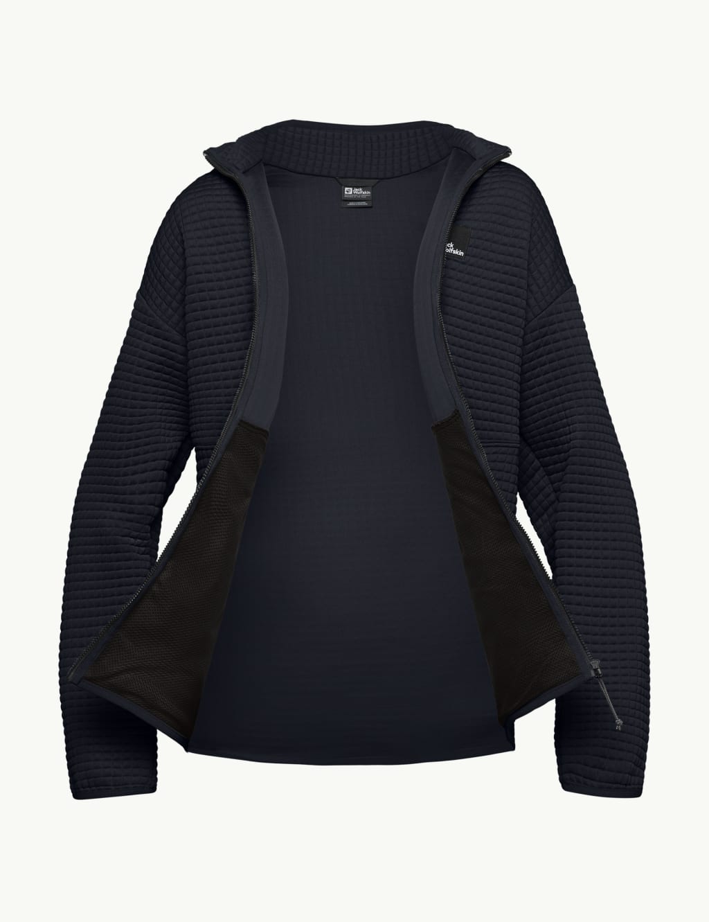 Mogari Textured Zip Up Fleece Jacket 2 of 4