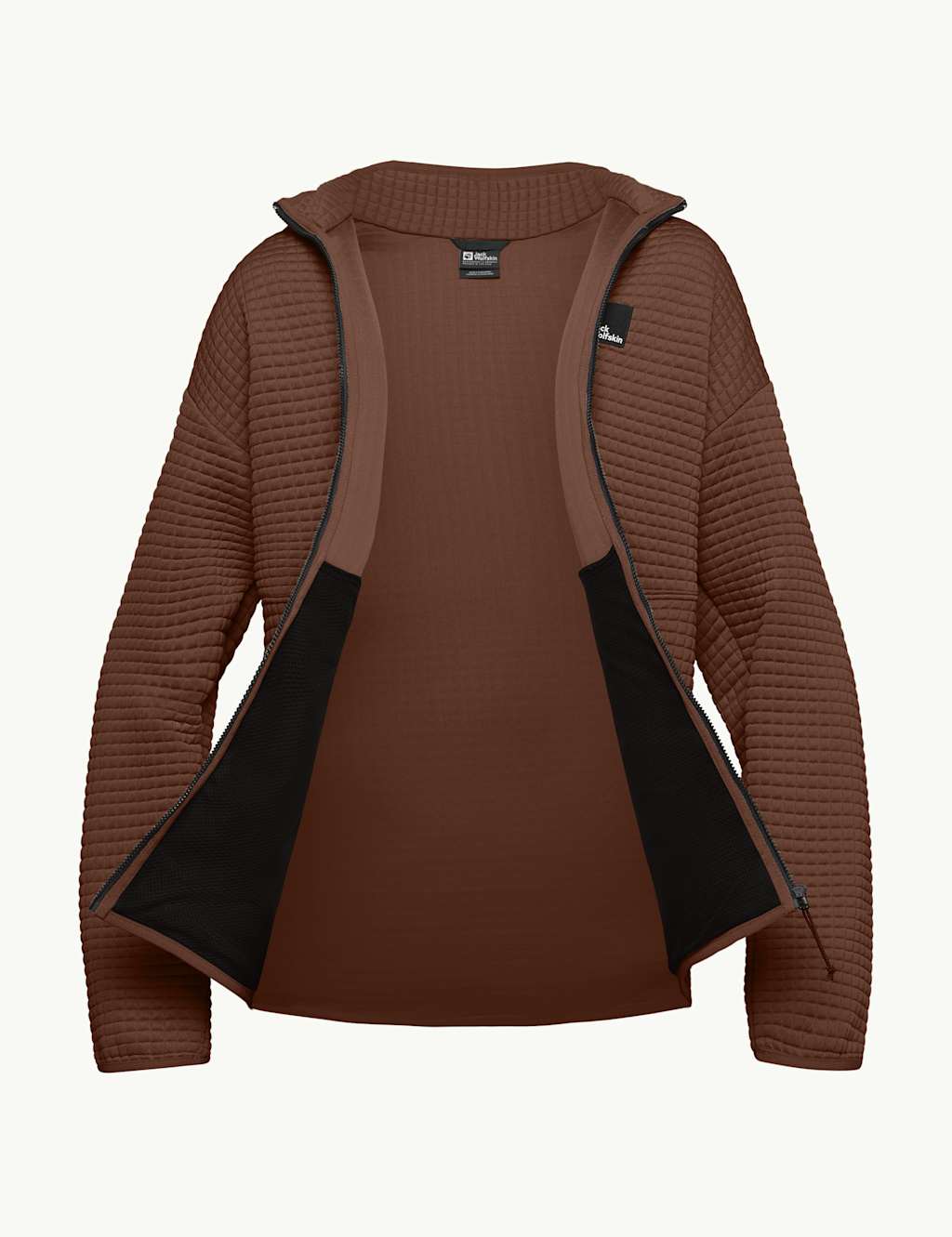Mogari Textured Zip Up Fleece Jacket 2 of 5