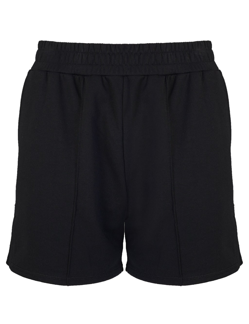 After Class Cotton Modal High Waisted Shorts