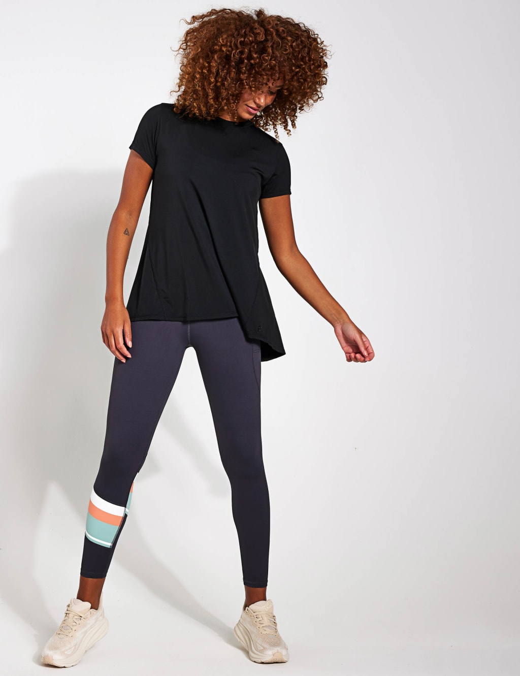 Kendell Modal Rich Crew Neck Fitted Top 2 of 6