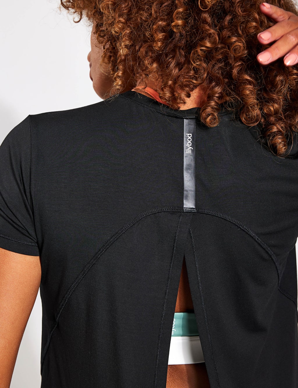 Kendell Modal Rich Crew Neck Fitted Top 3 of 6