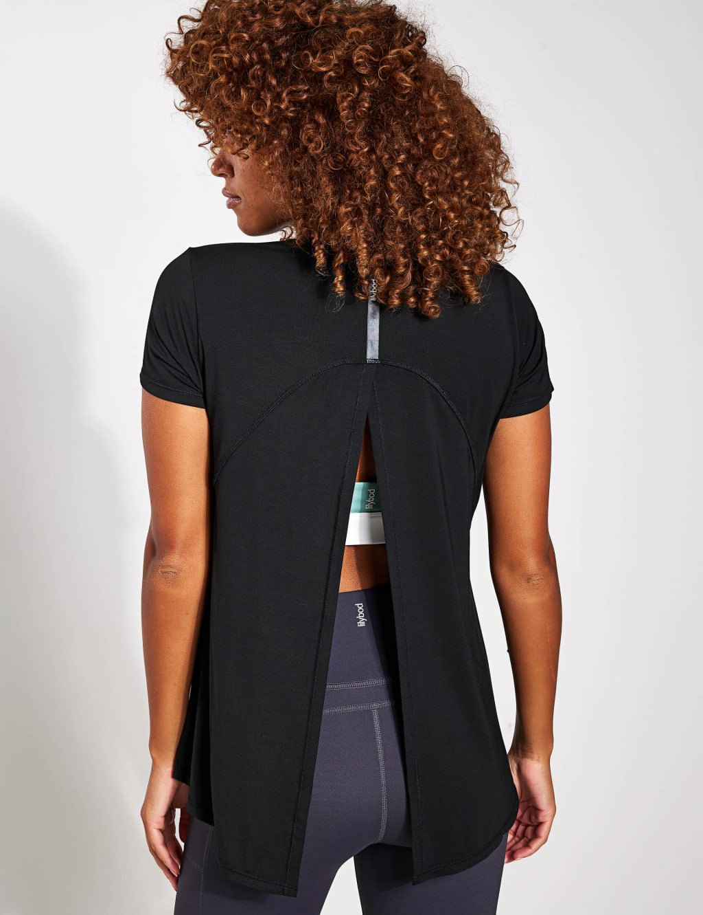 Kendell Modal Rich Crew Neck Fitted Top 6 of 6