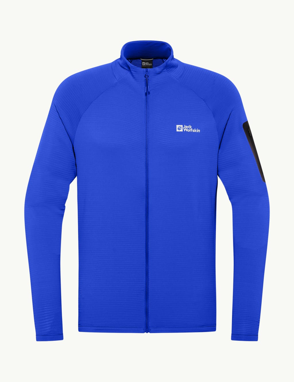 Prelight Textured Zip Up Fleece Jacket 2 of 5