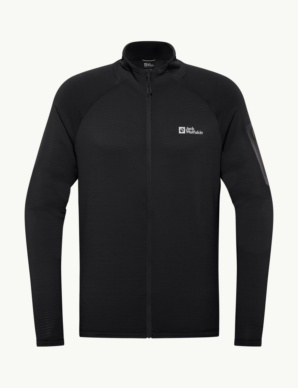 Prelight Textured Zip Up Fleece Jacket 2 of 4