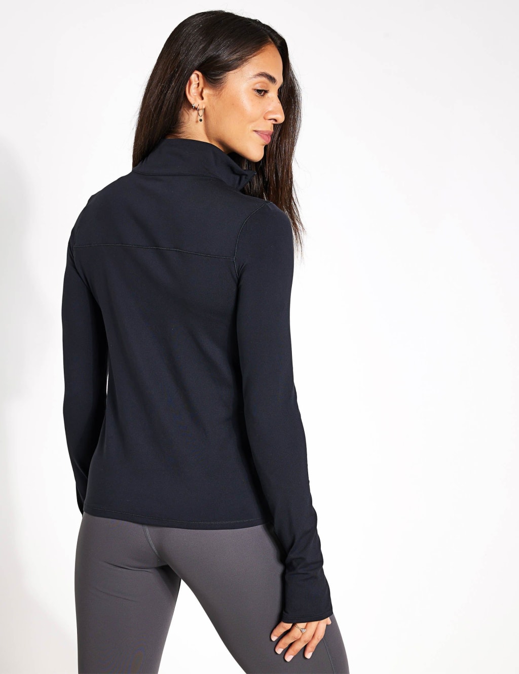Reset Mock Neck Half Zip 2 of 4