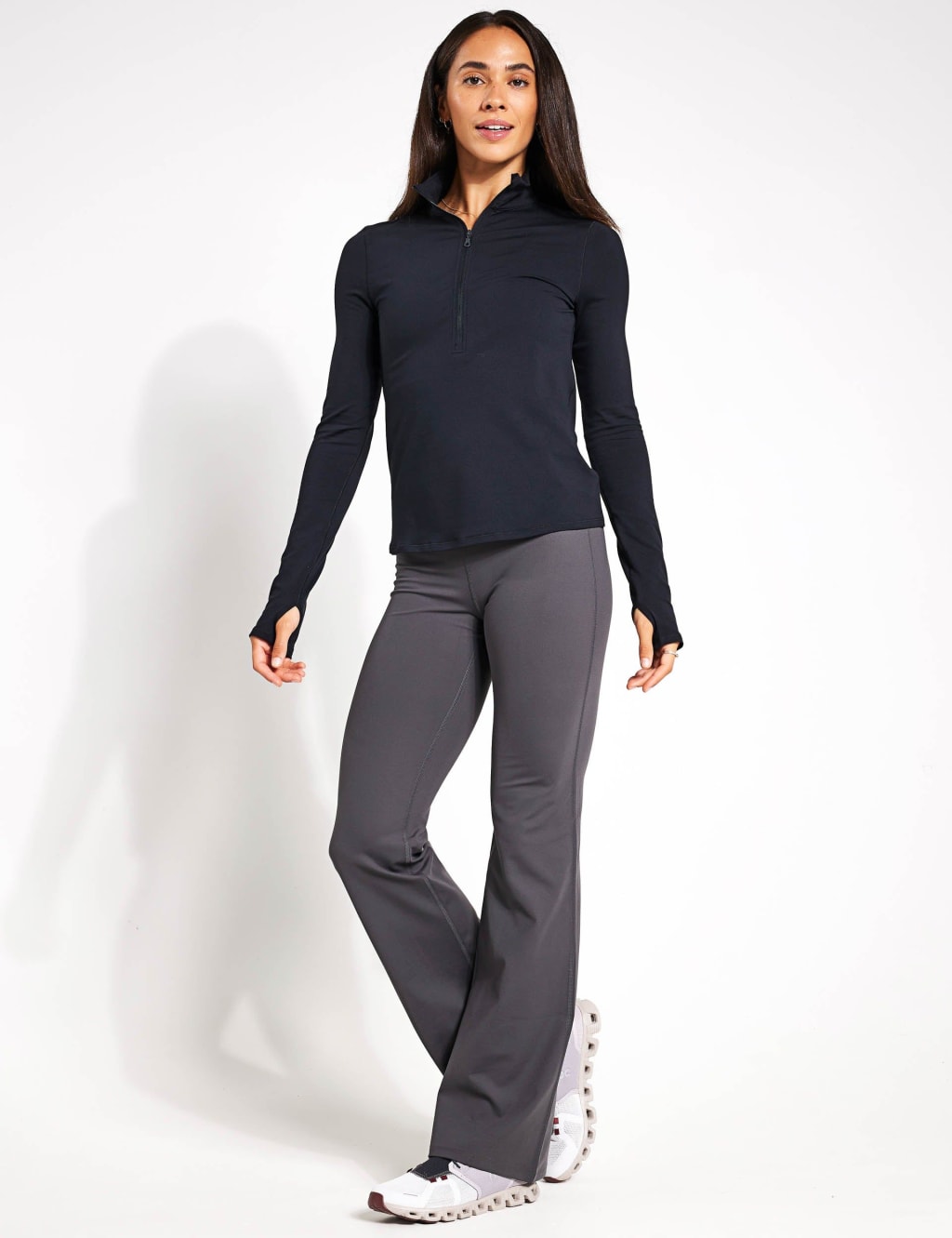 Reset Mock Neck Half Zip 4 of 4