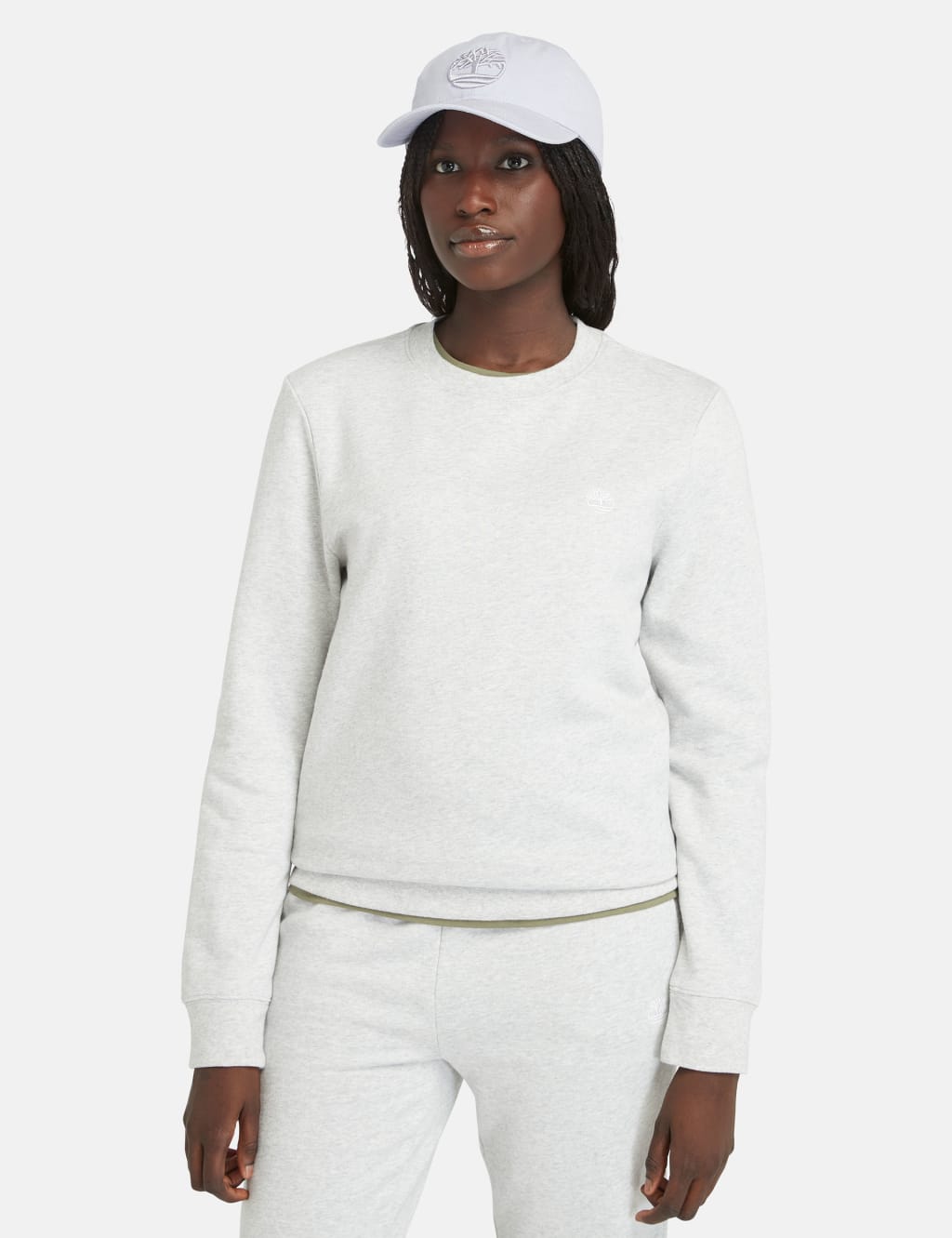 Cotton Rich Crew Neck Sweatshirt 1 of 5