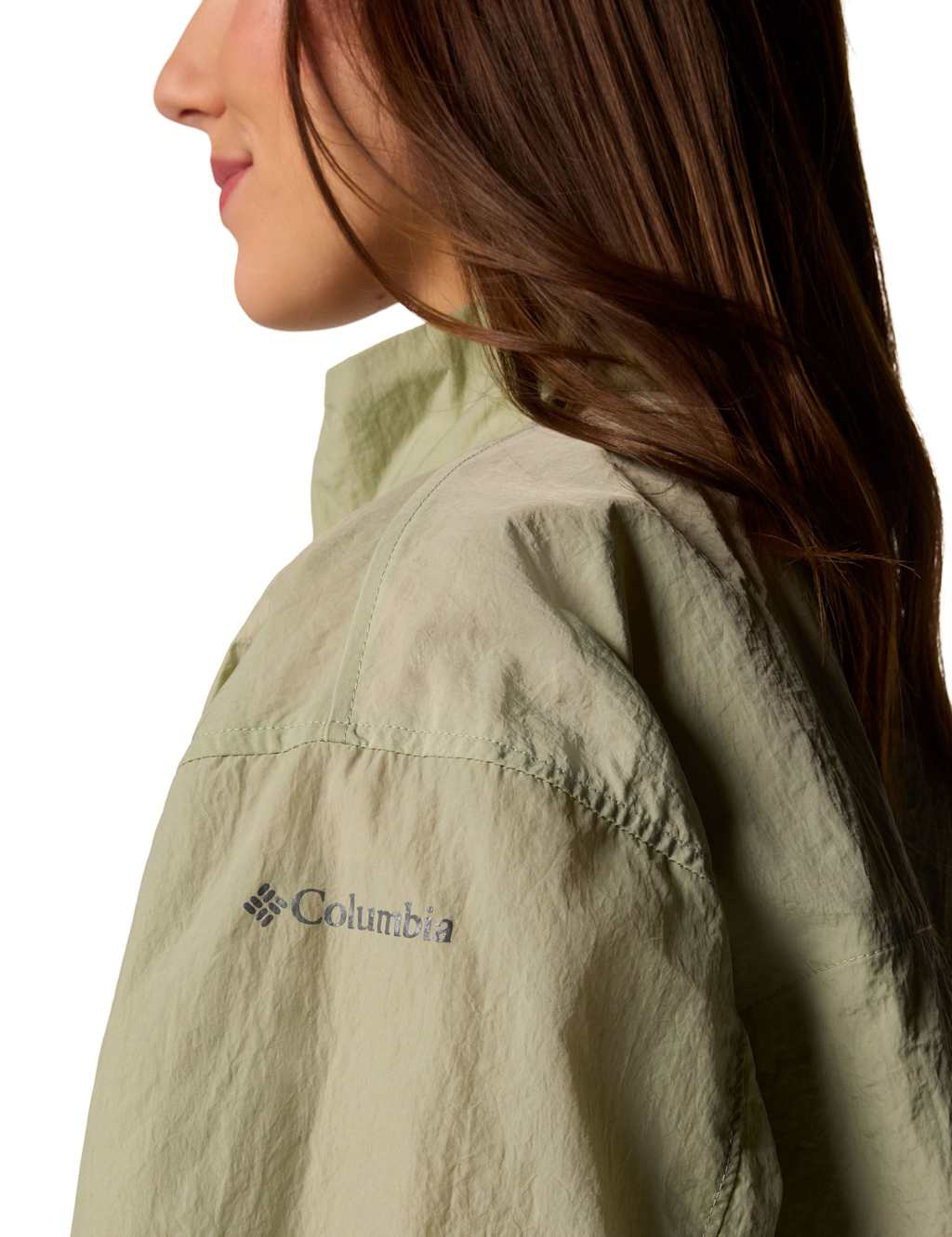 Paracutie™ Zip Up Cropped Windbreaker Jacket 8 of 10