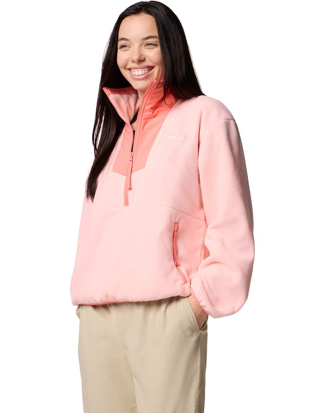 Sequoia Grove Half Zip Fleece Jacket 2 of 4