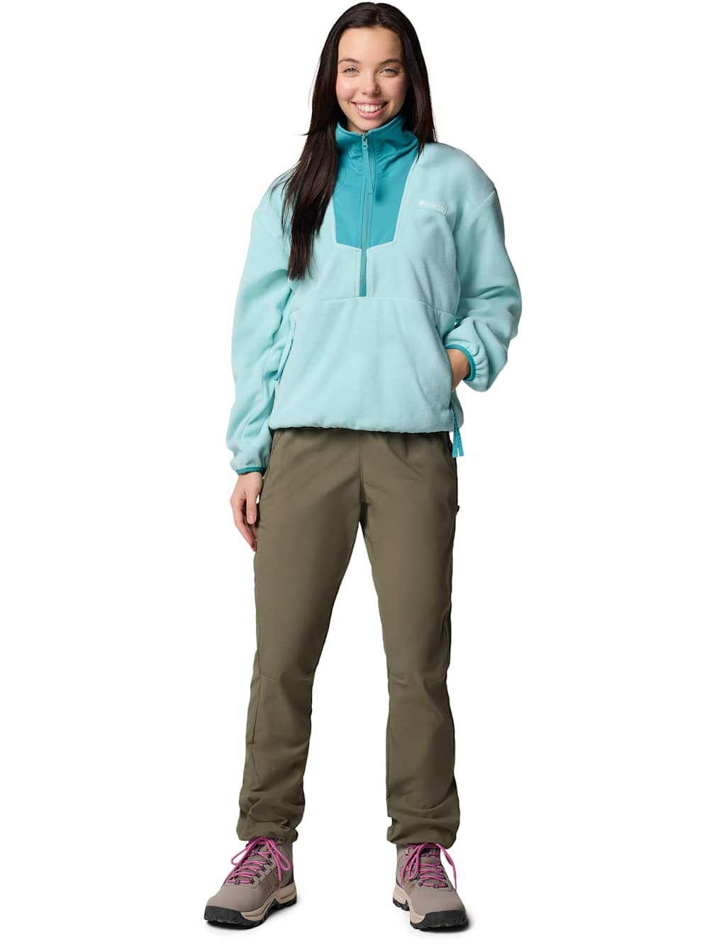 Sequoia Grove Half Zip Fleece Jacket 2 of 5