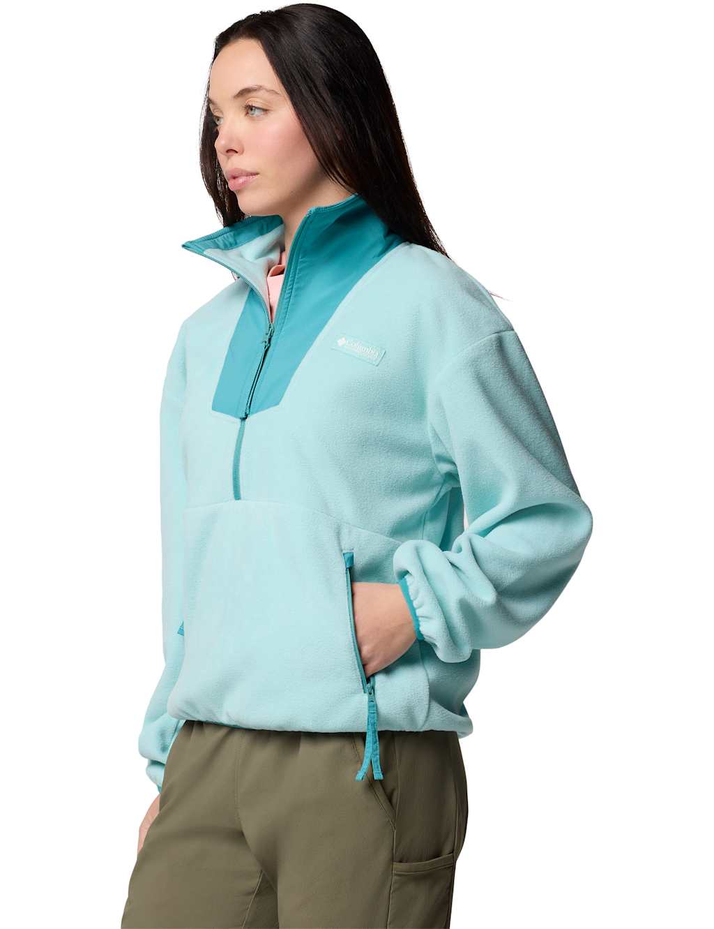 Sequoia Grove Half Zip Fleece Jacket 3 of 5