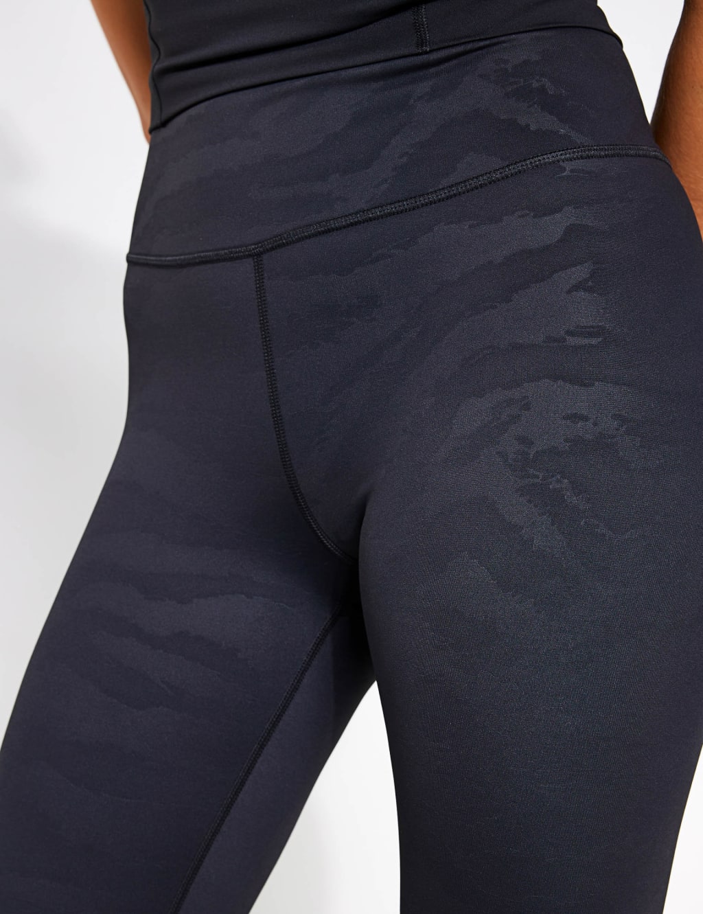 Ariana Tiger Print High Waisted Leggings 5 of 5