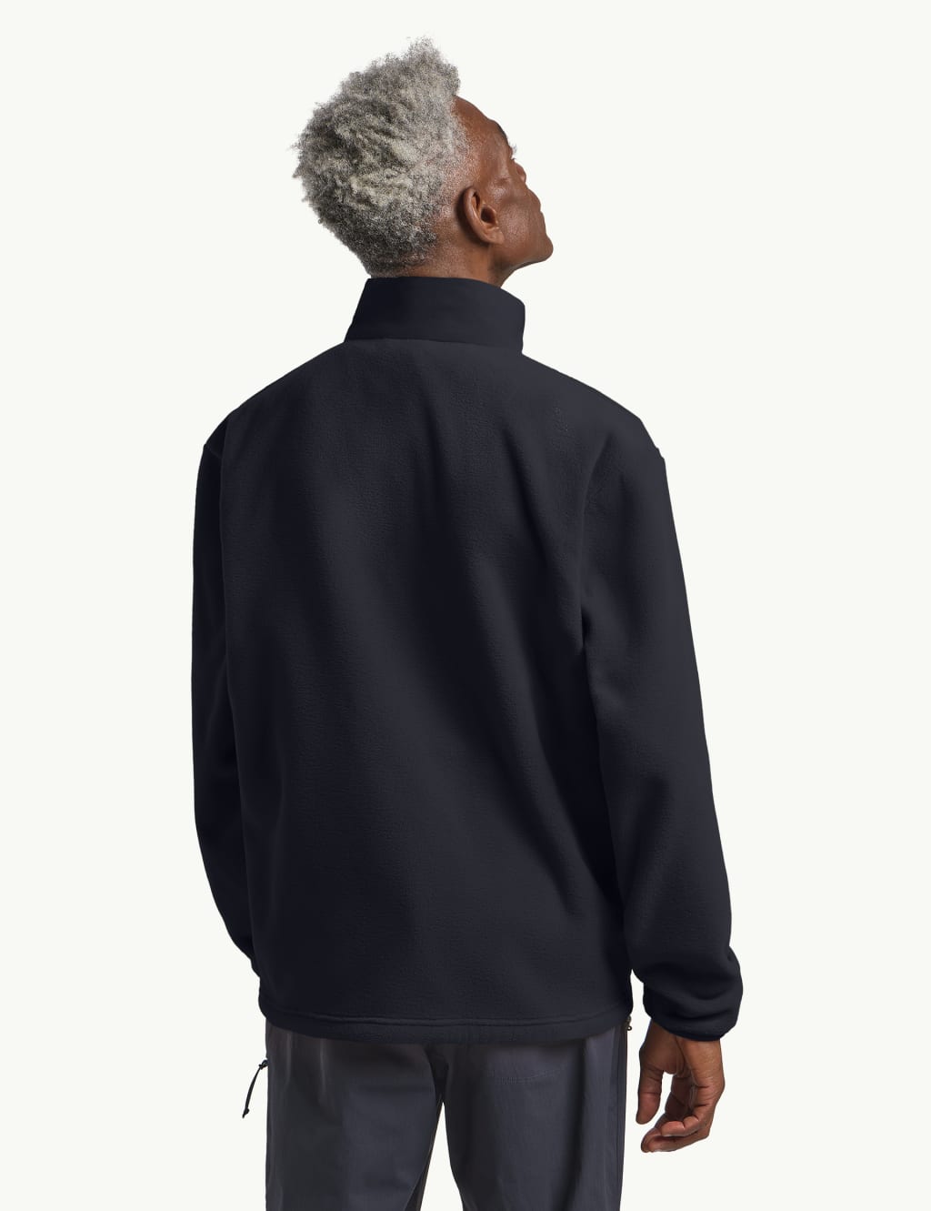 Sumetro Fleece Zip Up Funnel Neck Jacket 3 of 6