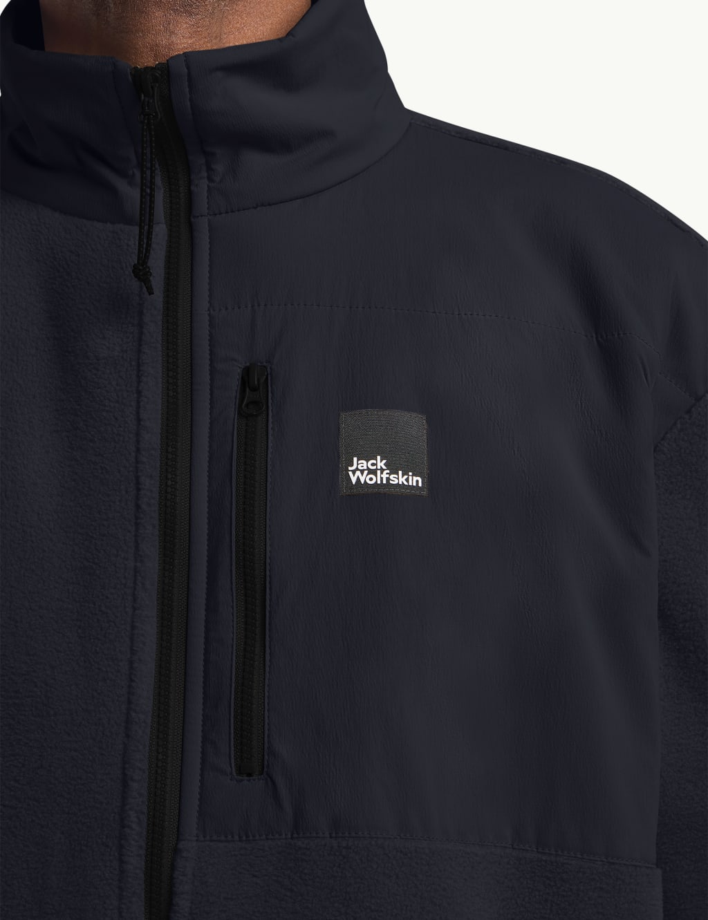 Sumetro Fleece Zip Up Funnel Neck Jacket 4 of 6