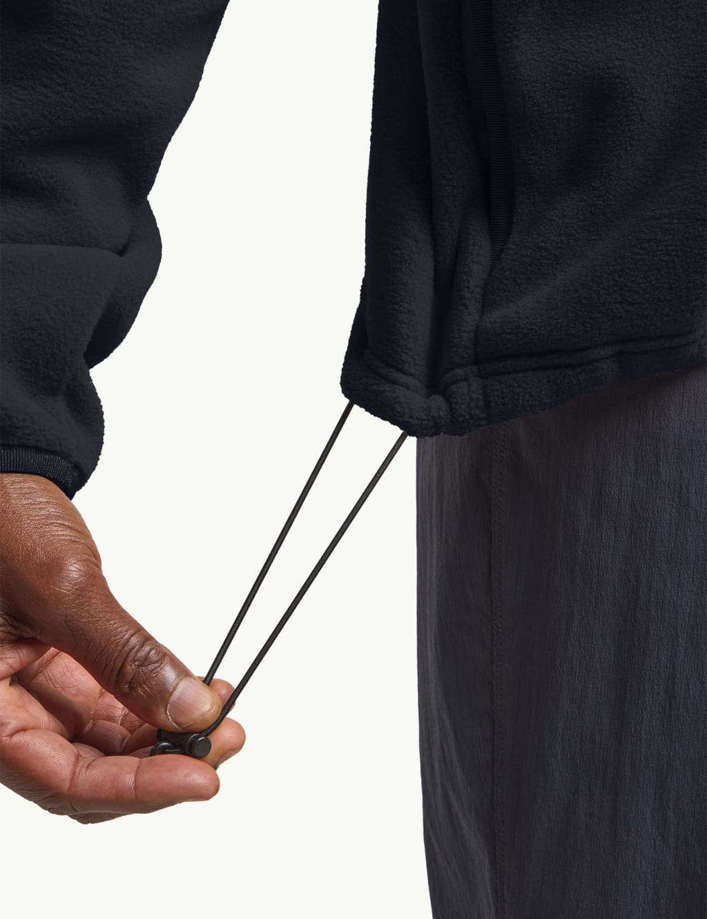Sumetro Fleece Zip Up Funnel Neck Jacket 5 of 6