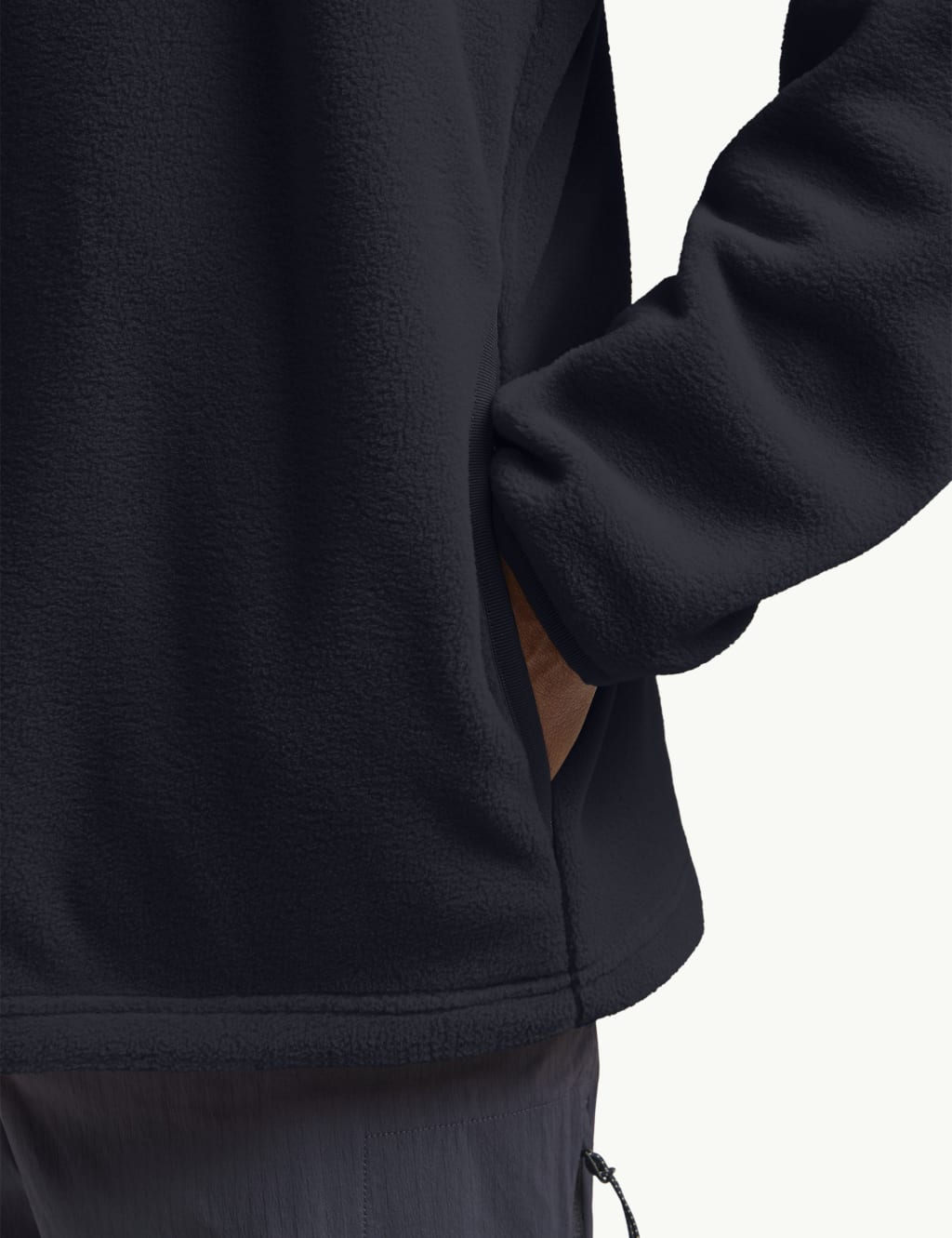 Sumetro Fleece Zip Up Funnel Neck Jacket 6 of 6