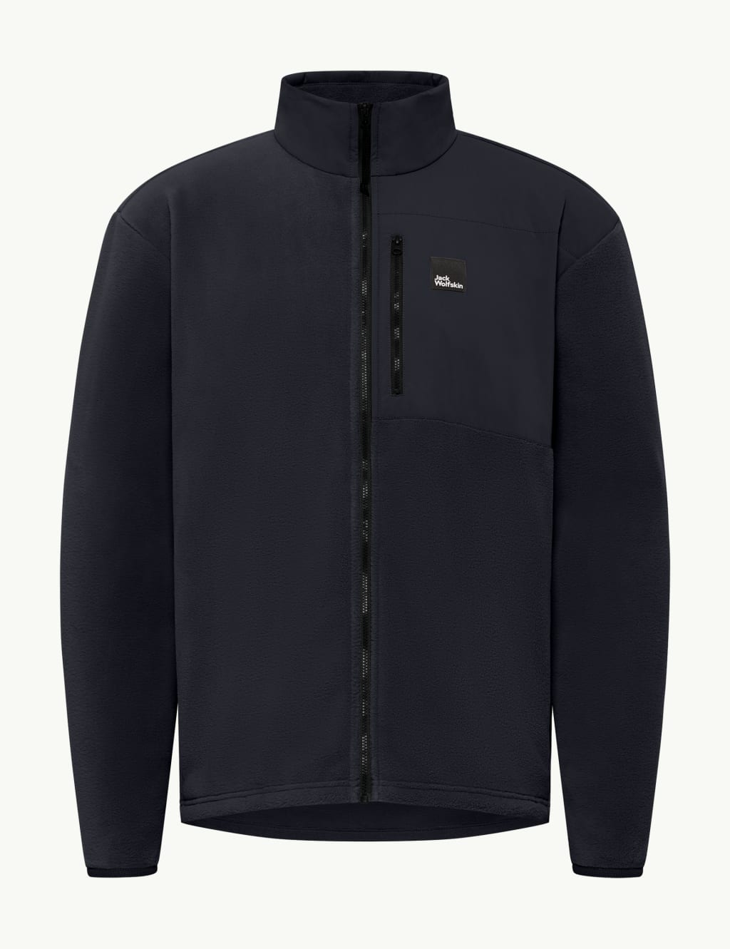 Sumetro Fleece Zip Up Funnel Neck Jacket 2 of 6