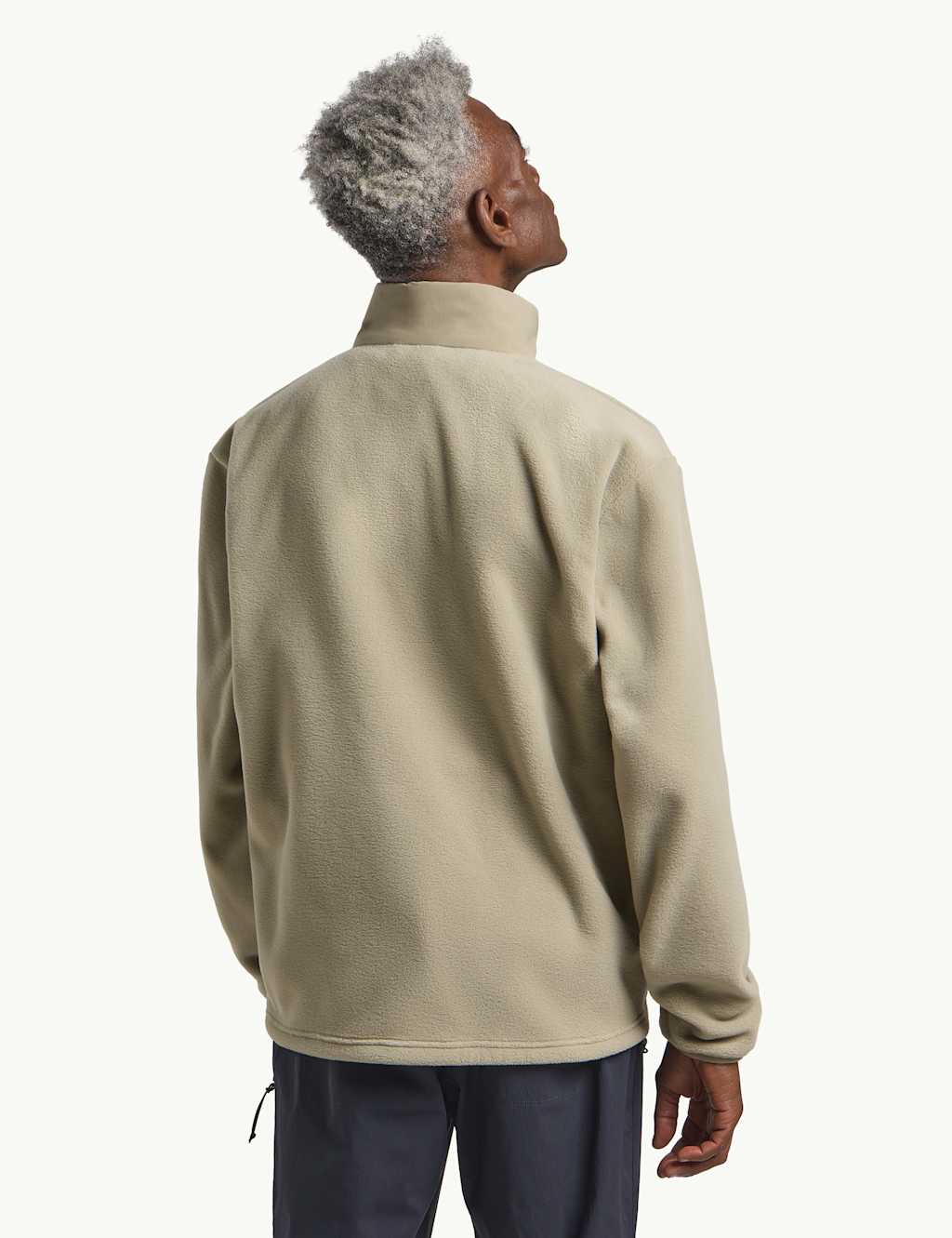 Sumetro Fleece Zip Up Funnel Neck Jacket 3 of 5