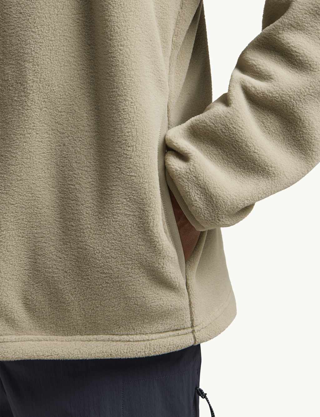 Sumetro Fleece Zip Up Funnel Neck Jacket 4 of 5