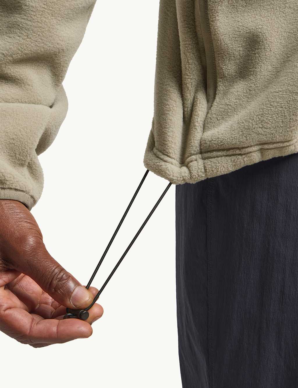 Sumetro Fleece Zip Up Funnel Neck Jacket 5 of 5