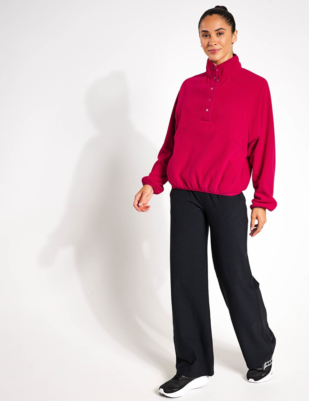 Tranquility Funnel Neck Fleece Jacket 2 of 4