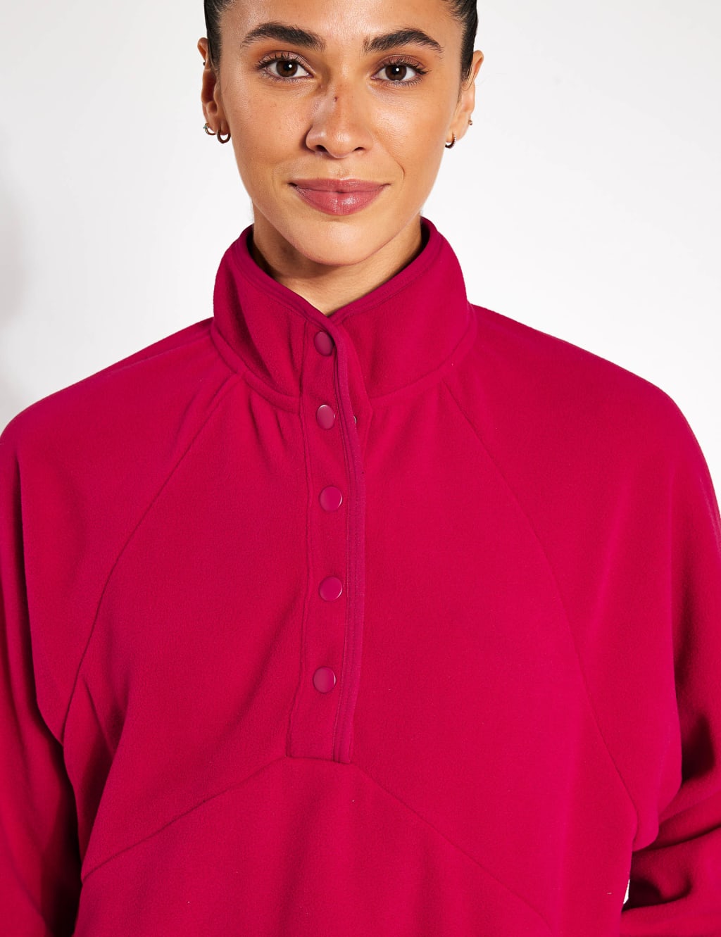 Tranquility Funnel Neck Fleece Jacket 3 of 4
