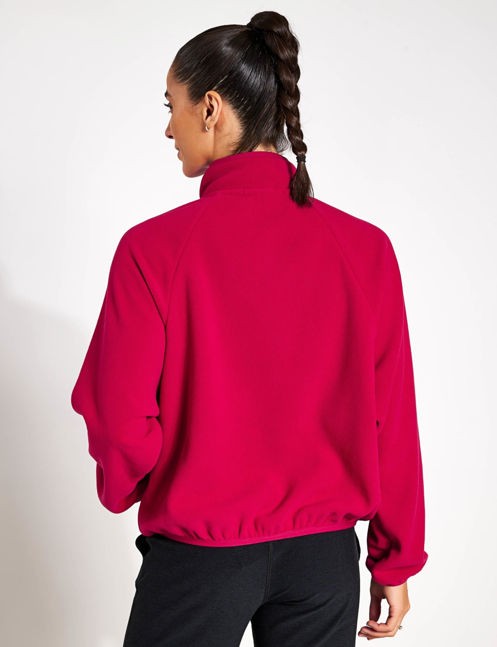 Tranquility Funnel Neck Fleece Jacket 4 of 4