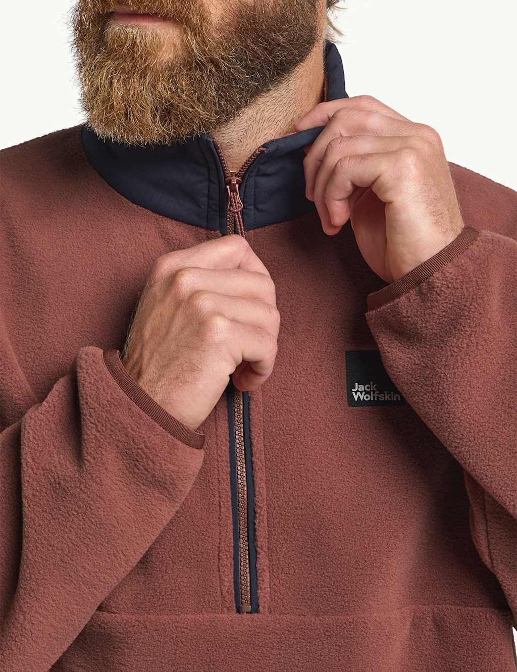 Sumetro Half Zip Fleece Jacket 4 of 6