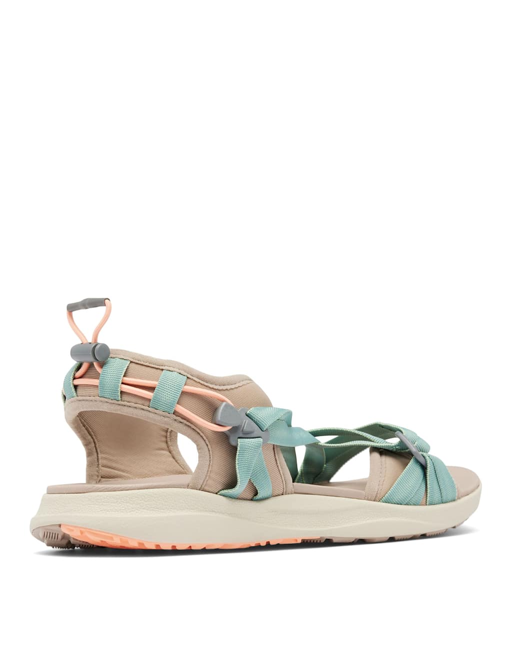 Water Repellent Webbing Strap Flat Sandals 3 of 9