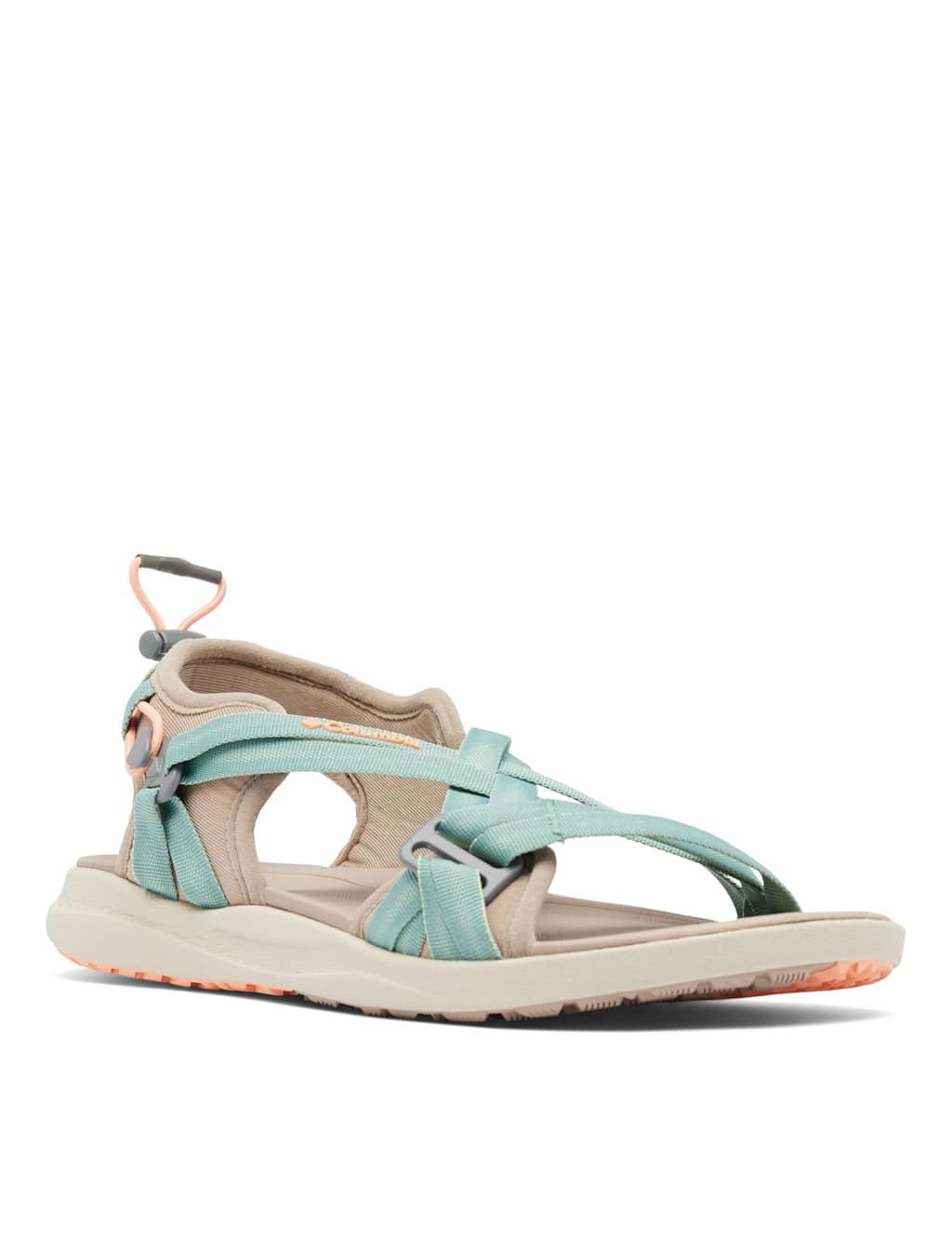 Water Repellent Webbing Strap Flat Sandals 4 of 9