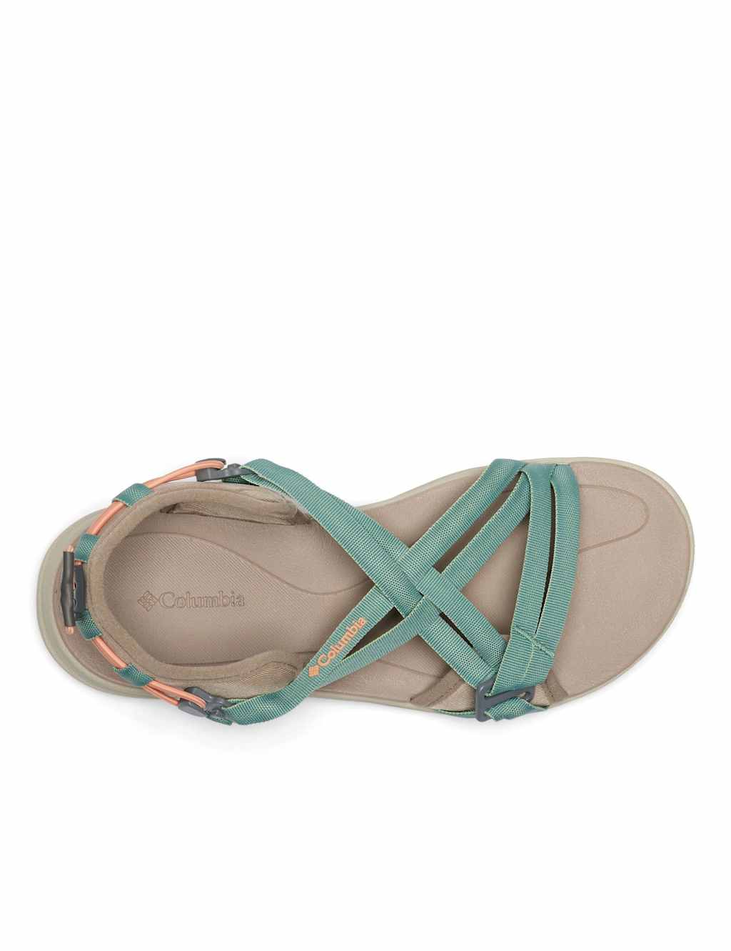 Water Repellent Webbing Strap Flat Sandals 7 of 9