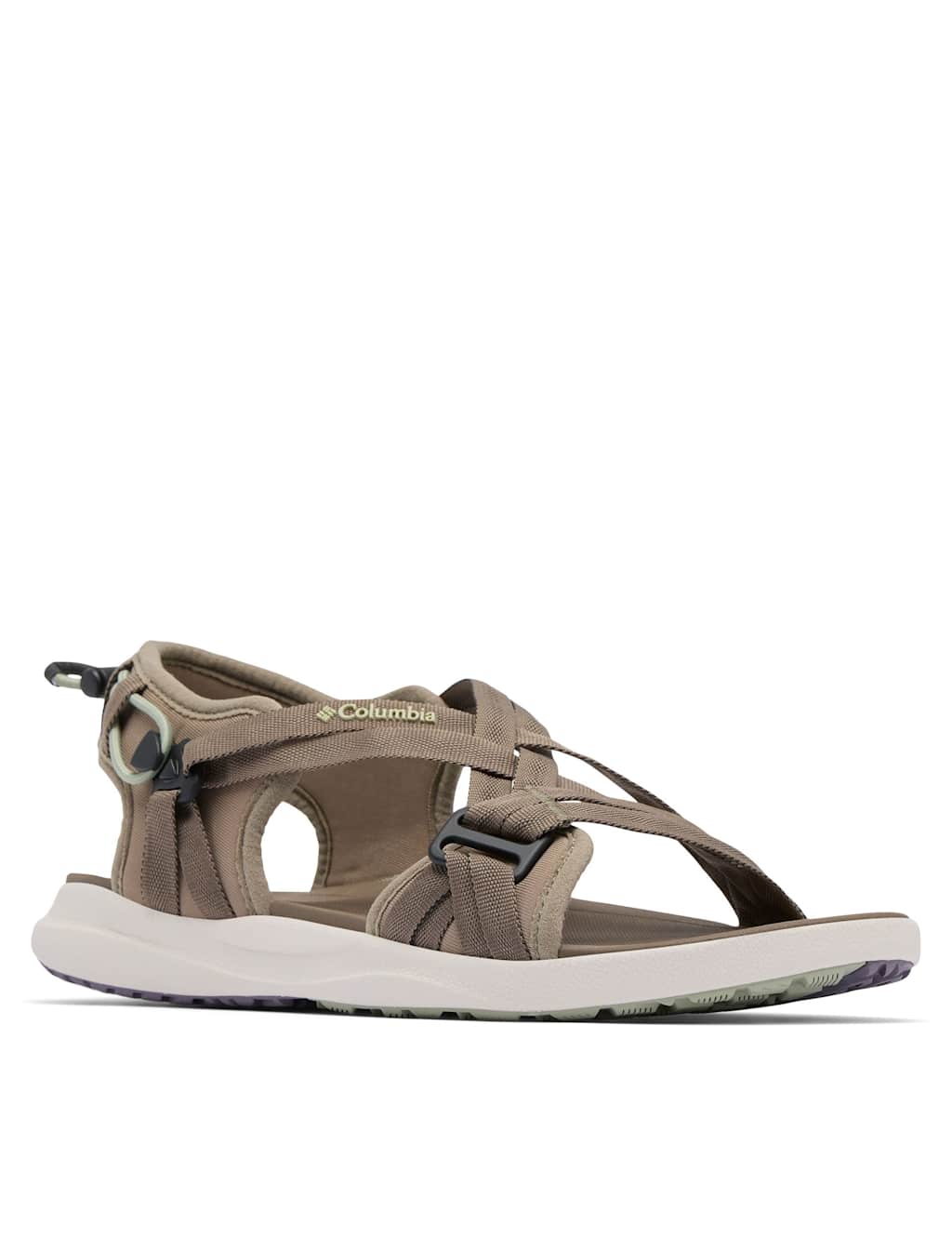 Water Repellent Webbing Strap Flat Sandals 2 of 9
