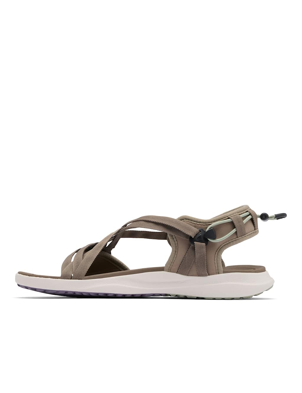 Water Repellent Webbing Strap Flat Sandals 4 of 9