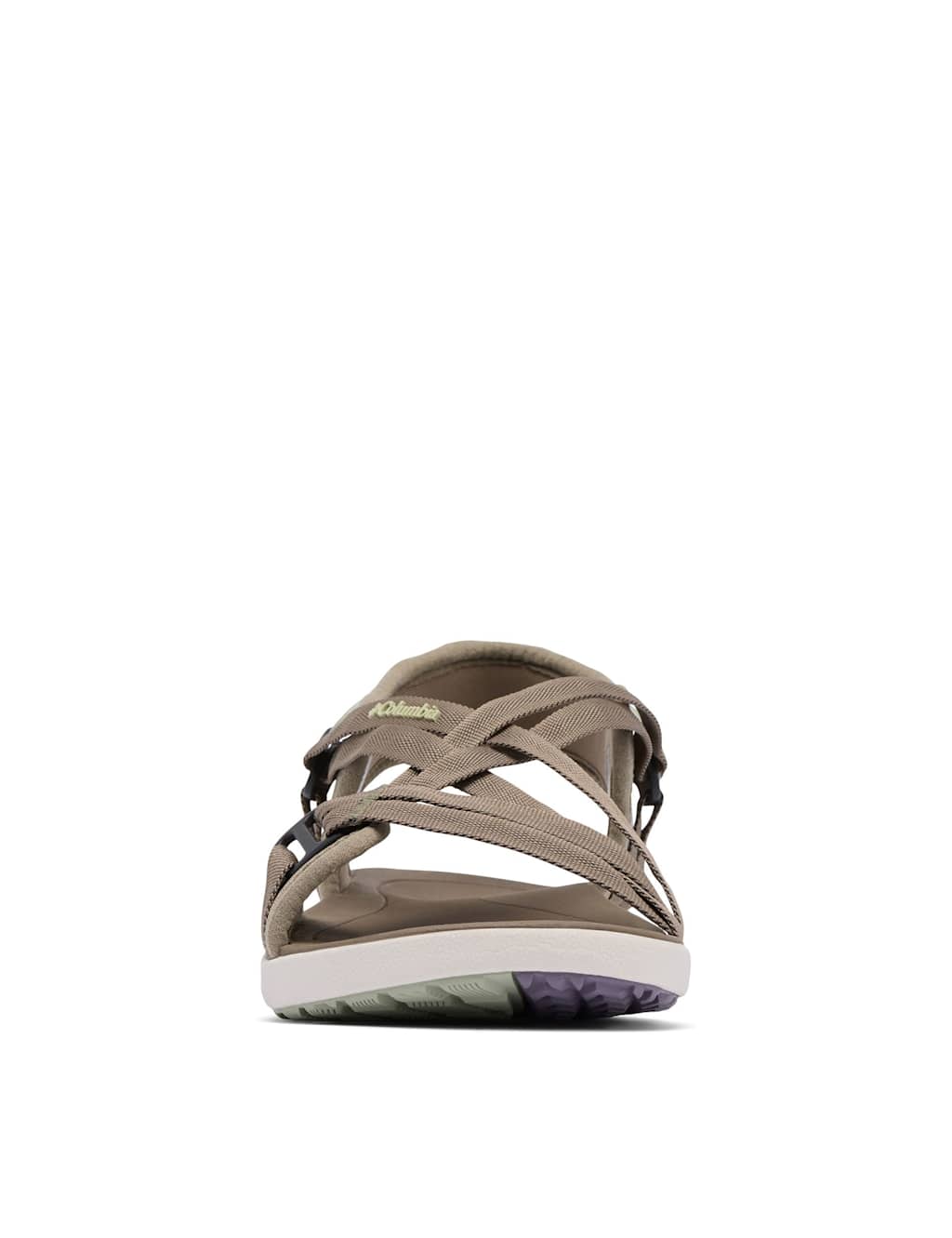 Water Repellent Webbing Strap Flat Sandals 5 of 9