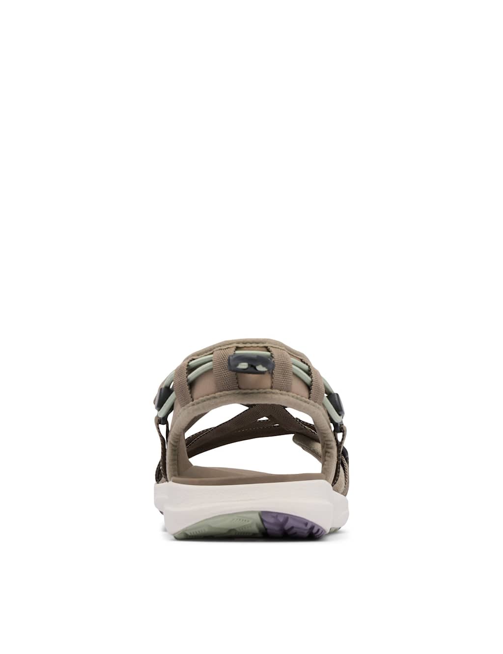 Water Repellent Webbing Strap Flat Sandals 7 of 9