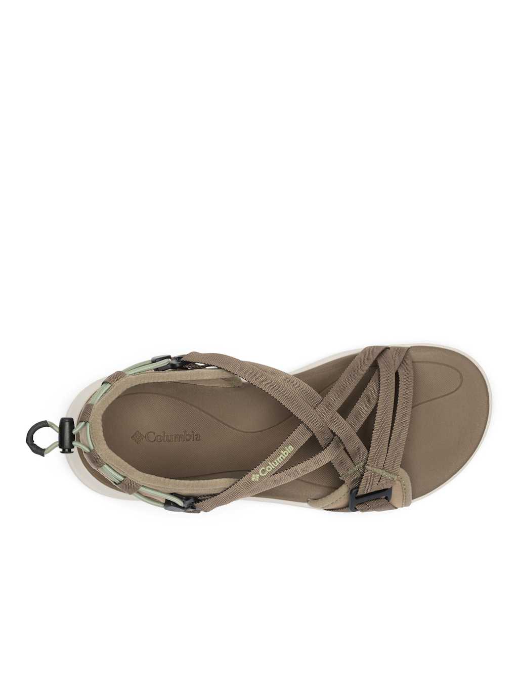 Water Repellent Webbing Strap Flat Sandals 8 of 9