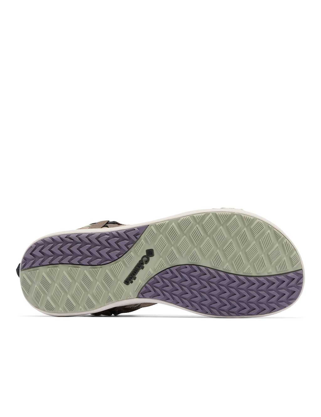 Water Repellent Webbing Strap Flat Sandals 9 of 9