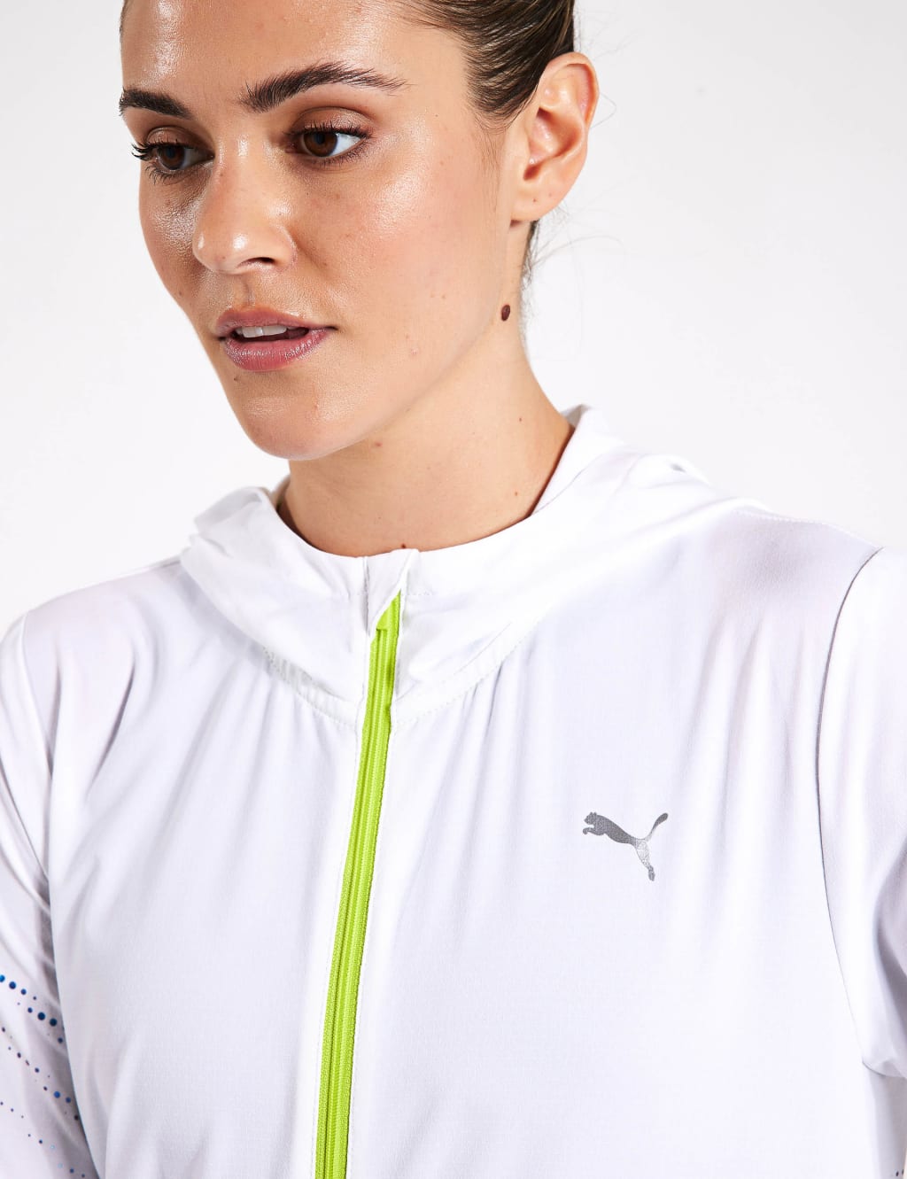 Zip Up Hooded Sports Jacket Puma M S