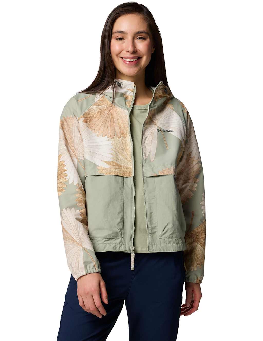 Spire Valley™ Printed Hooded Sports Jacket 2 of 5